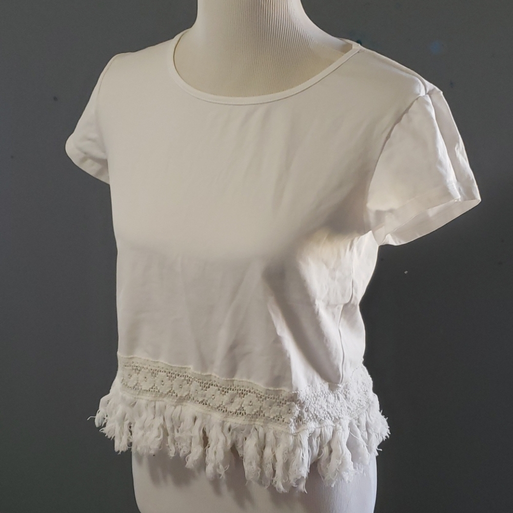 White top with fridge bottom